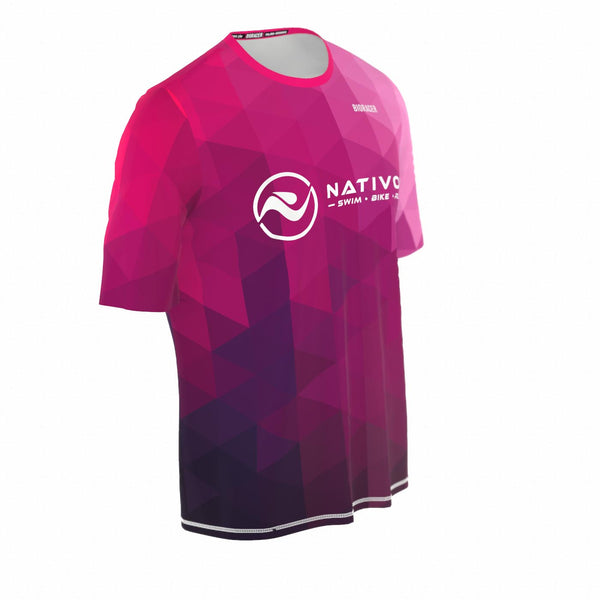 Polera Race Manga Corta Nativos - Main Image