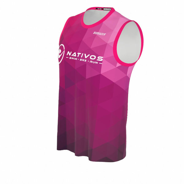 Active Ropa Nativos Ropa Deportiva Polera Race Sin Mangas Nativos –