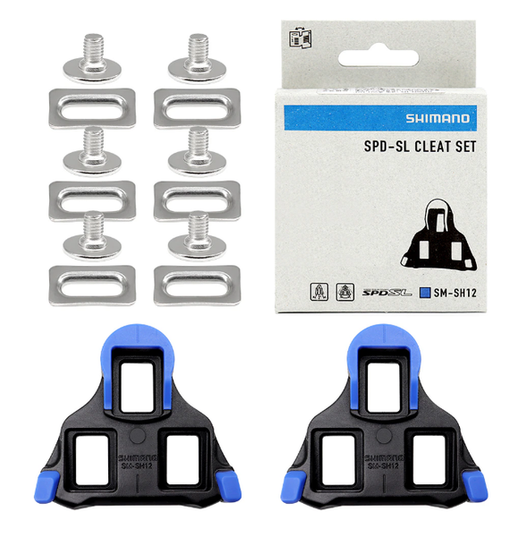 Calas Shimano SM-SH12 (Azul)