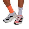 Crew Orange/White SOCKS LAB