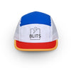 Gorro BLITS Cool Vent Rojo/Blanco