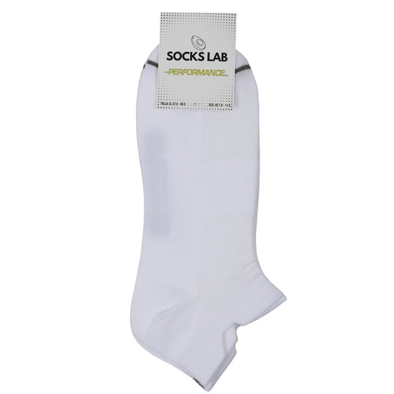 Tab White SOCKS LAB