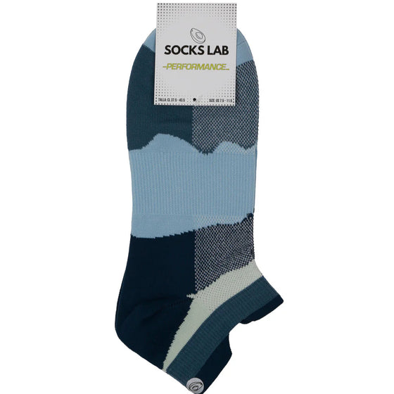 Tab Mountain Blue SOCKS LAB