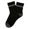 Quarter Black SOCKS LAB