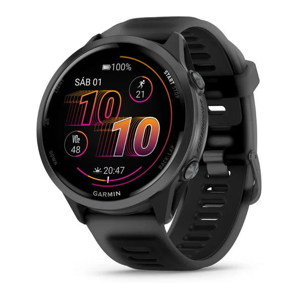 Forerunner® 570 47mm Black AMOLED GARMIN