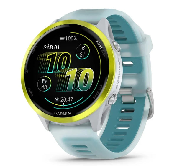 Forerunner® 570 47mm Whitestone AMOLED GARMIN