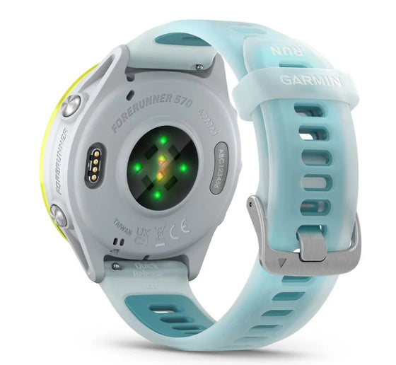 Forerunner® 570 47mm Whitestone AMOLED GARMIN