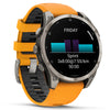 FENIX® 8 51mm Sapphire AMOLED Spark Orange GARMIN