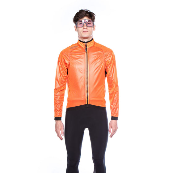 Chaqueta Impermeable Epic Orange BIORACER