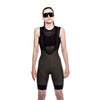 GA - Bib Short ICON Mujer Olive - Gravel Academy