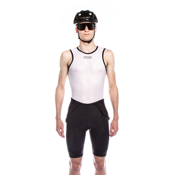 Primera Capa Hombre Black/White BIORACER