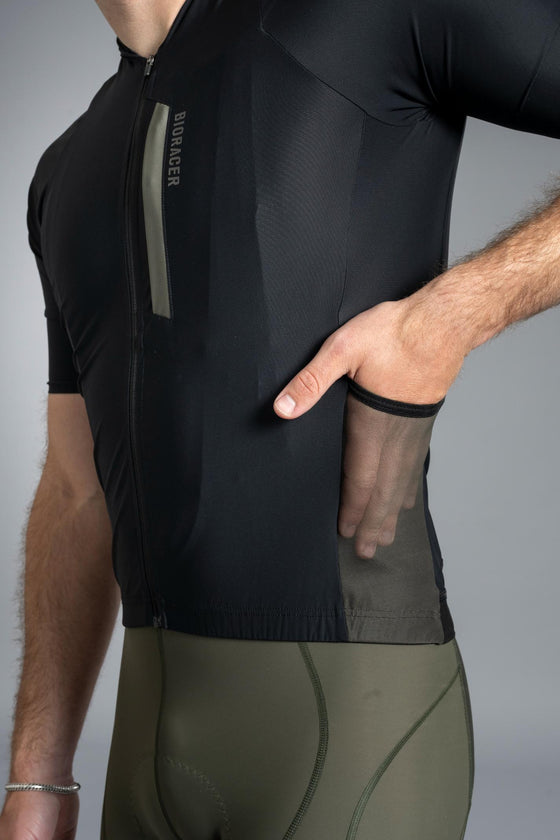 Tricota Hombre Icon Gravel Olive BIORACER