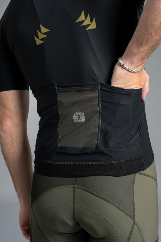 Tricota Hombre Icon Gravel Olive BIORACER