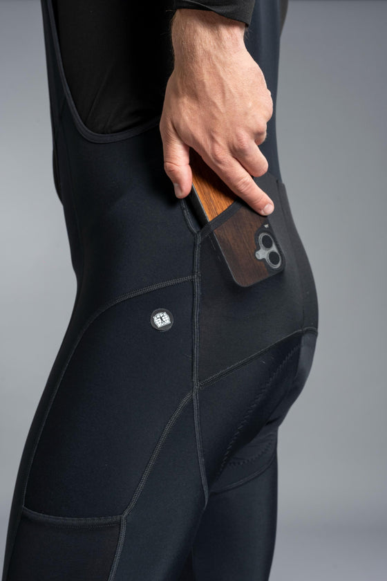 Bibtight Hombre Icon Tempest Gravel BIORACER