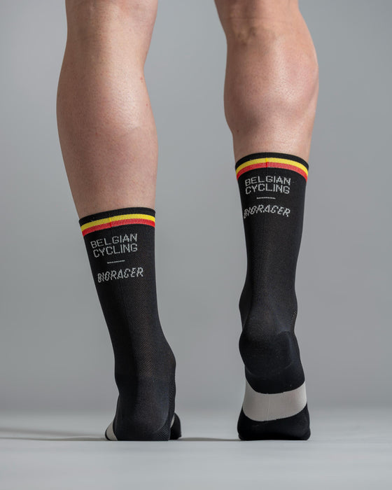 Calcetines Negros Oficiales de Bélgica BIORACER