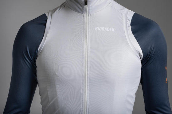 Chaleco Hombre Cool Grey BIORACER