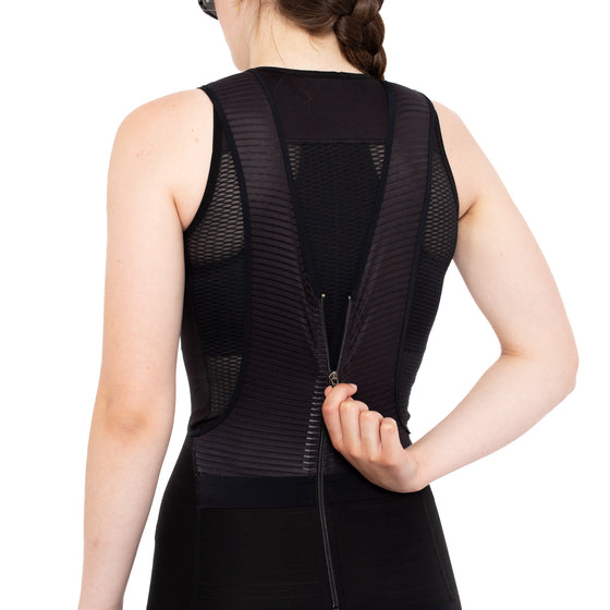 Bib Short Mujer EPIC Black BIORACER