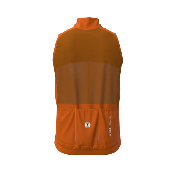 Chaleco Hombre Rusty Ochre BIORACER