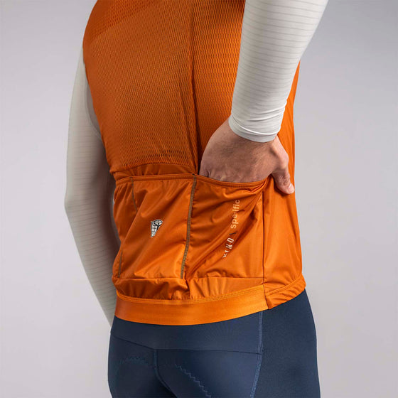 Chaleco Hombre Rusty Ochre BIORACER