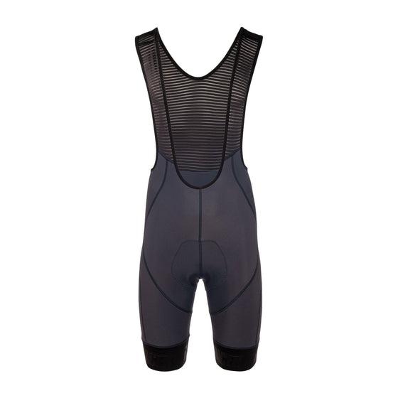 Bib Short ICON Hombre Grey - BioRacer