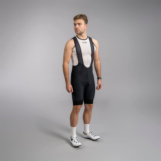 Bib Short ICON Classic Hombre Black BIORACER