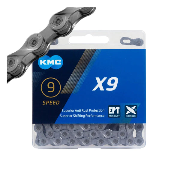 CADENA 9V KMC