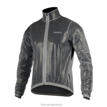  Cortaviento Transparente Unisex Black BIORACER