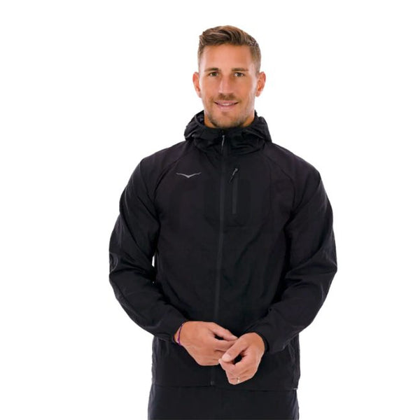 Chaqueta HOKA SkyFlow Black