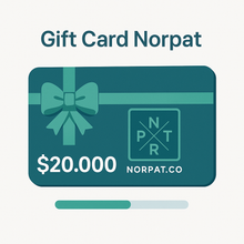  GIFT CARD NORPAT $20.000