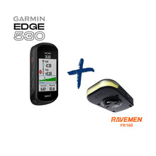  Edge® 530 + Luz Frontal Ravemen 160 Lum