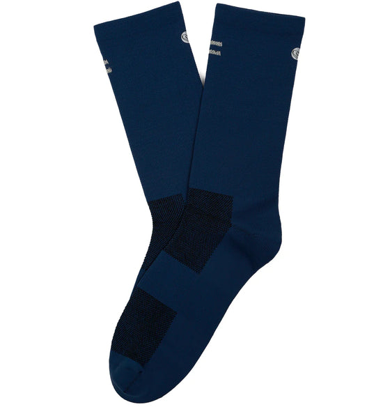 Crew Blue/Stripe SOCKS LAB