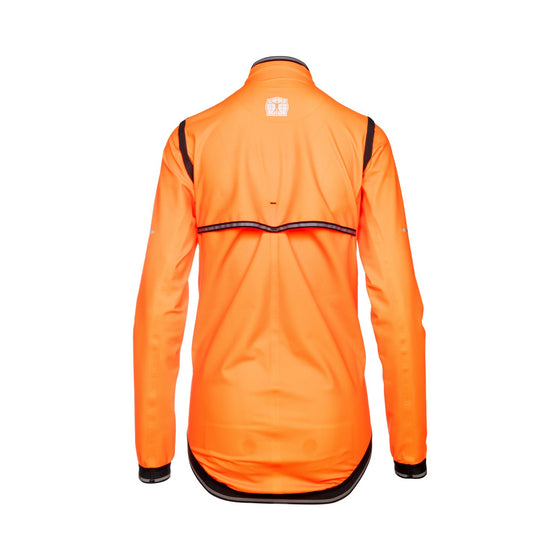 Chaqueta Impermeable Mujer Kaaiman Orange BIORACER