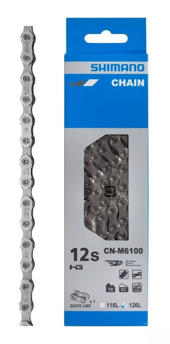 Cadena 12v CN-M6100 SHIMANO