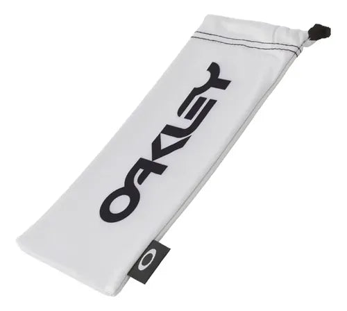 Oakley Bolsa White Microfibra Lentes