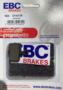  Pastillas EBC Brakes Orgánicas CFA 472R