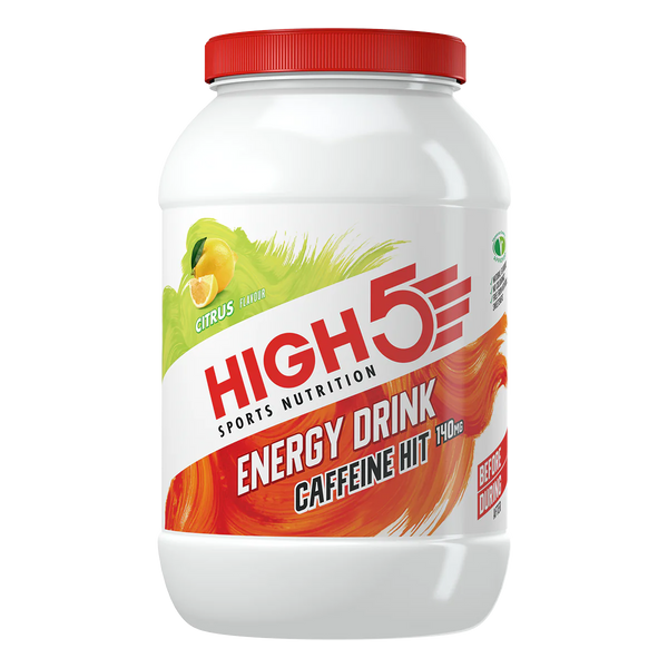ENERGY DRINK CITRUS CAFFEINE HIT 1 .4KG HIGH5