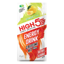  ENERGY DRINK CITRUS CAFFEINE HIT SACHET HIGH5
