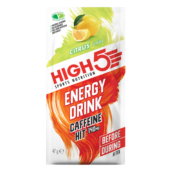 ENERGY DRINK CITRUS CAFFEINE HIT SACHET HIGH5