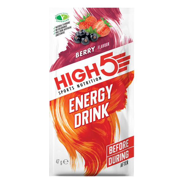ENERGY DRINK BERRY SACHET HIGH5