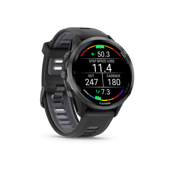 Forerunner® 970 Black AMOLED GARMIN