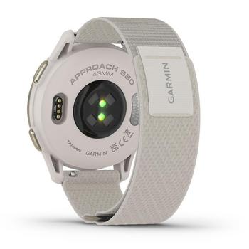 Approach® S50 - 43mm Cream Gold