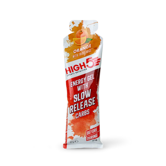 ENERGY GEL SLOW - ORANGE HIGH5