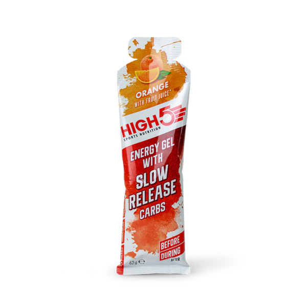ENERGY GEL SLOW - ORANGE HIGH5