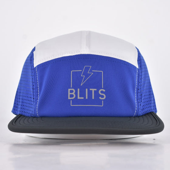 Gorro BLITS Cool Vent Azul/Negro