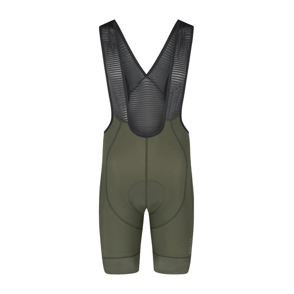 Bib Short ICON Gravel Hombre Olive BIORACER
