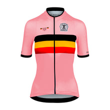  Tricota Mujer Icon Oficial Federación de Bélgica (Think Pink) Bioracer