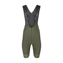 Bib Short ICON Gravel Mujer Olive BIORACER
