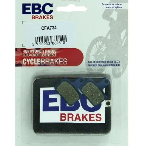 Pastillas EBC Brakes Orgánicas CFA734