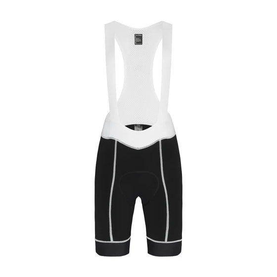 Bibshort Pro Vapour Black/White PEDAL MAFIA