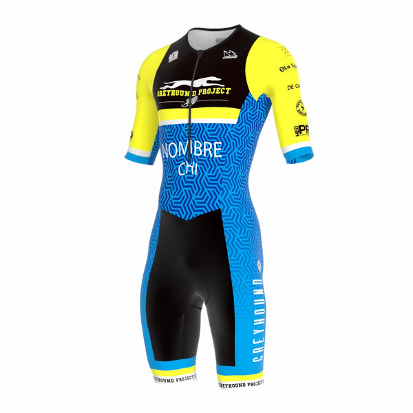 Trisuit SS Team - Greyhound